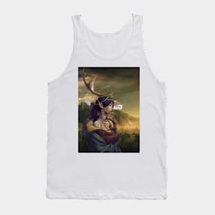 Shaman of the Wilds Tank Top